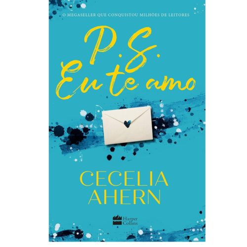 Livro - P.S. eu te amo - Cecilia Ahern = harper Collins (Seminovo)
