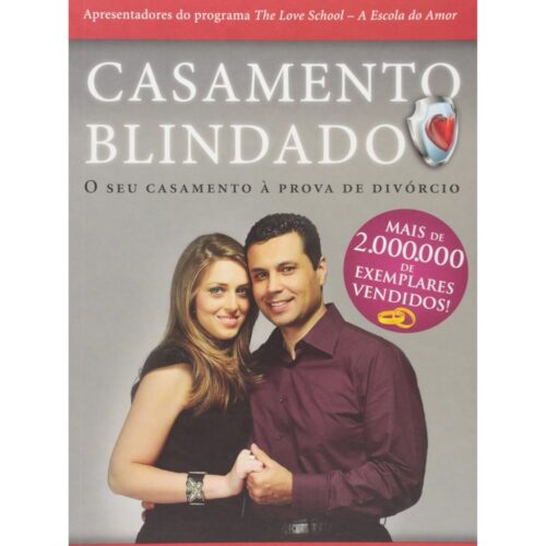 Livro - Casamento Blindado - Renato e Cristiane Cardoso - Ed. Econômica (Usado)