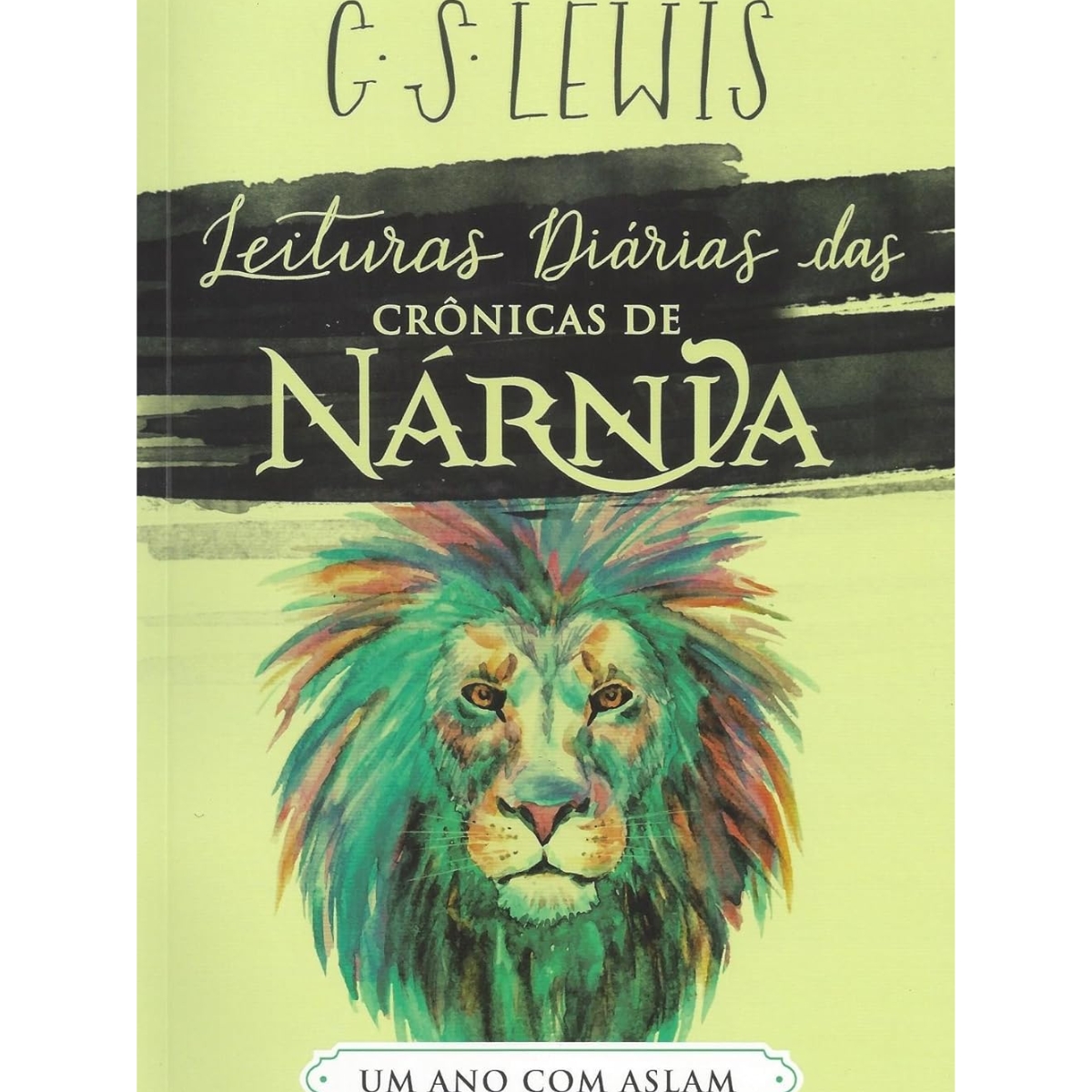 Livro - Leituras Diárias das Crônicas de Narnia - C. S. Lewis (Seminovo) - Imagem 2