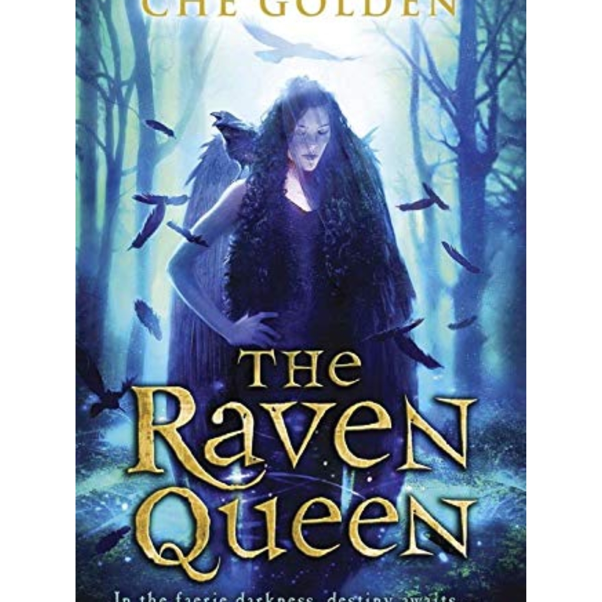 Livro - The Raven Queen - Che Golden (Seminovo) - Imagem 2