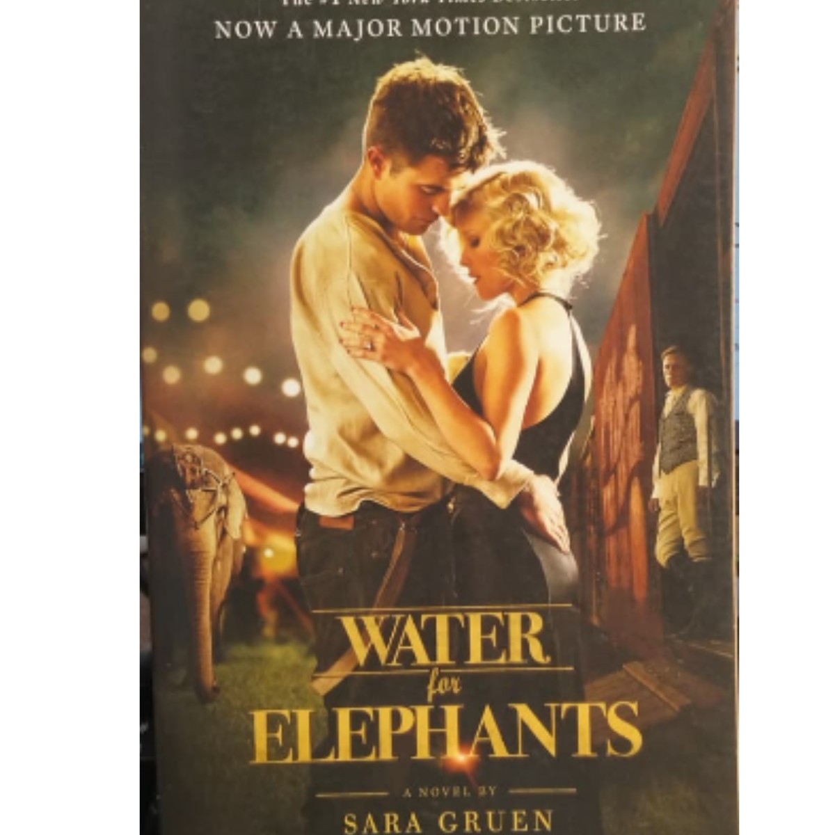 Livro - Water For Elephants - Sara Cruen (Usado) - Imagem 4