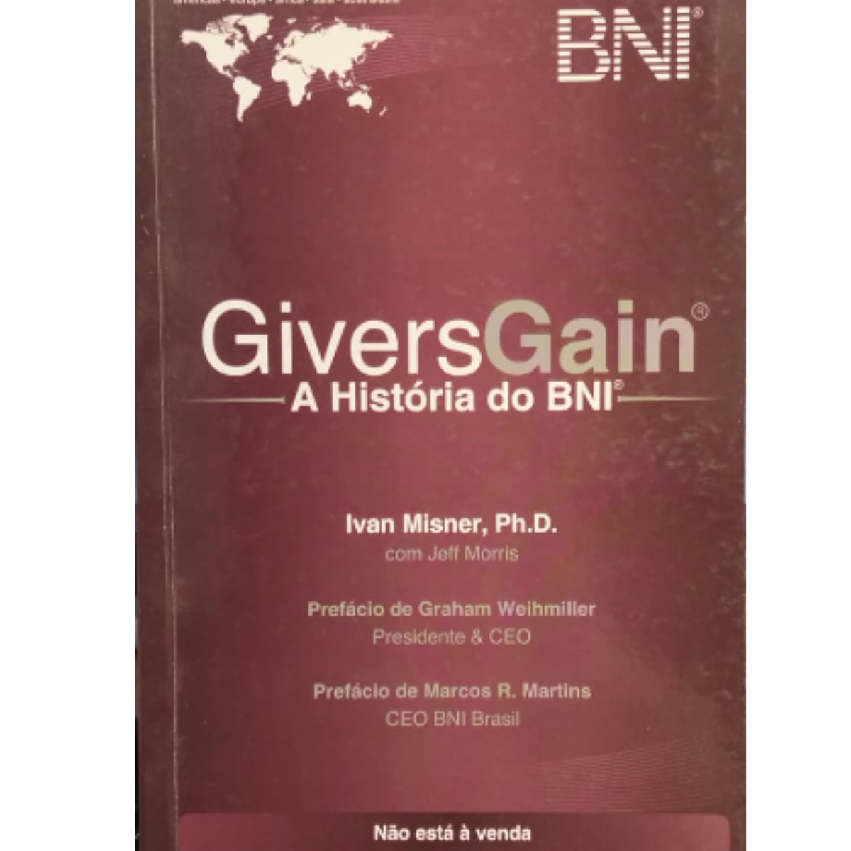 Livro - GiversGain - Ivan Misner (Usado) - Imagem 2