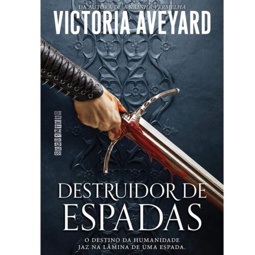Livro - Destruidor de Espadas - Victoria Aveyard (Seminovo)*