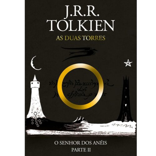 Livro - Senhor dos Anéis Vol. 02 - As duas Torres - J. R. R. Tolkien (Seminovo)*