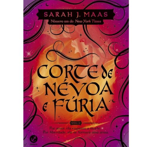 Livro - Corte de Névoa e fúria - Sarah J. Maas (Seminovo)