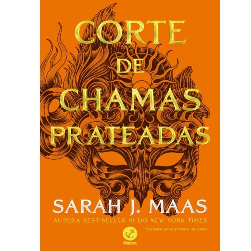 Livro - Corte de Chamas Prateadas - Sarah j, Maas (Seminovo)*
