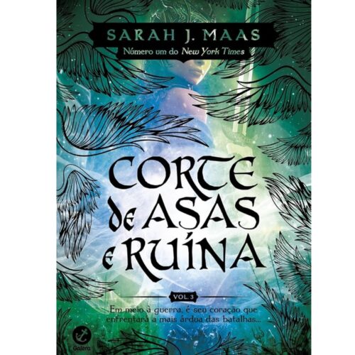 Livro - Corte de asas e Ruina - Sarah J. Maas (Seminovo)