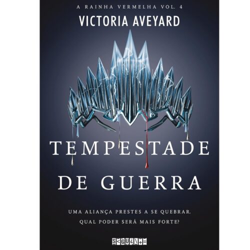 Livro - Tempestade de Guerra - Victoria Aveyard (Seminovo)*