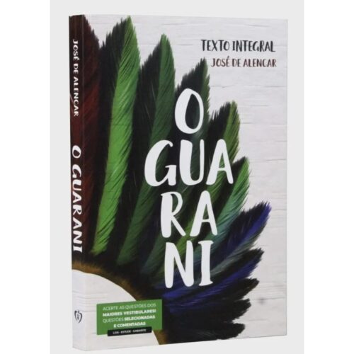 Livro - O Guarani- José de Alencar Ed. Familia Cristã (Seminovo)*