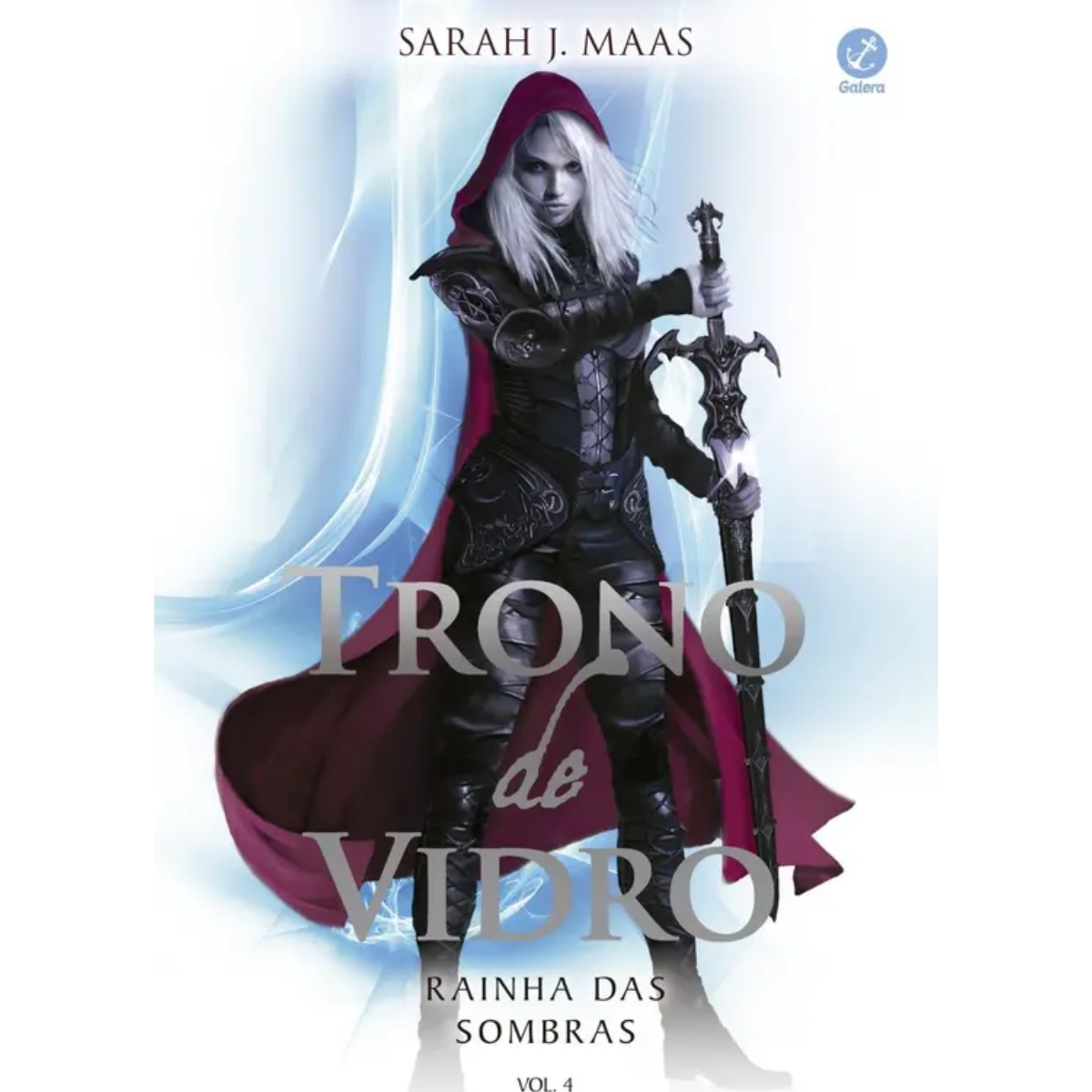 Livro - Rainha das Sombras - Trono de Vidro Vol. 04 - Sarah J. Maas (Seminovo)*