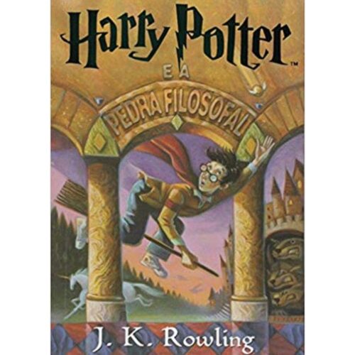 Livro - Harry Potter e a Pedra Filosofal - J. K. Rowling (Seminovo)*