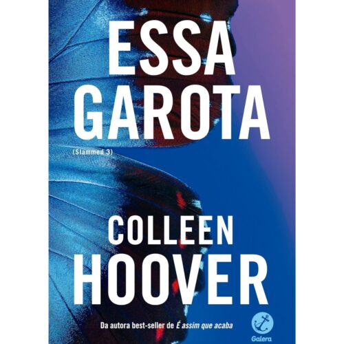 Livro - Essa Garota - Colleen Hoover (Seminovo)*