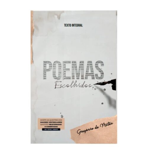 Livro - Poemas Escolhidos - Gregório de Matos (Seminovo)*