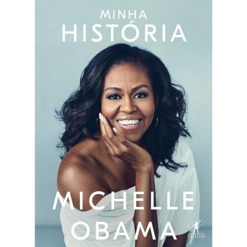 Livro - Minha HIstória - Michelle Obama (Seminovo)*