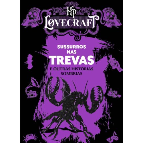 Livro - Sussurros nas trevas - H. P. LoveCraft (Seminovo)*