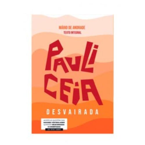 Livro - Pauliceia desvairada - Mario de Andrade - Ed. Familia Cristã (Seminovo)*