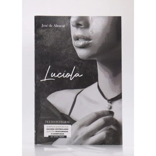 Livro - Luciola - José de Alencar - Ed. Familia Cristã (Seminovo)*