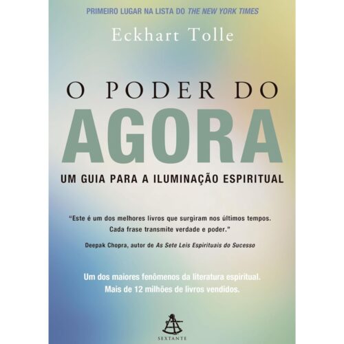 Livro - Poder do Agora Eckhart Tolle (Seminovo)*