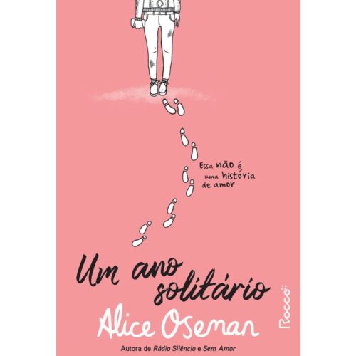 Livro - Um Ano Solitário - Alice Oseman (Seminovo)*