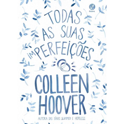 Livro - Todas as suas imperfeições - Colleen Hoover (Seminovo)*