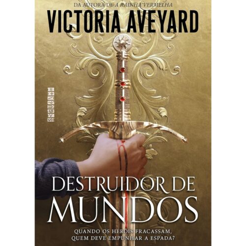 Livro - Destruidor de mundos - Victoria Aveyard (Seminovo)*