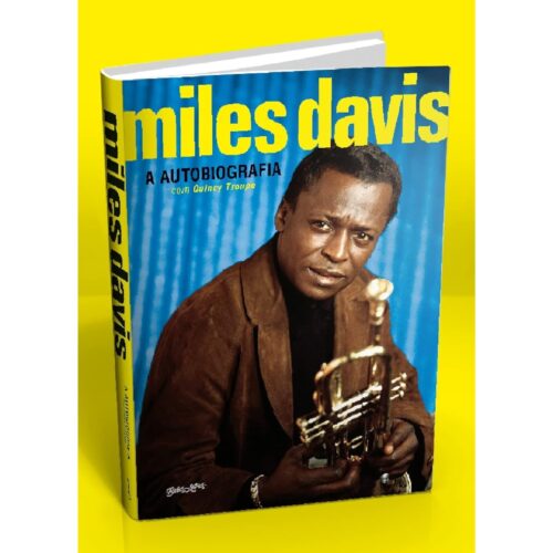 Livro - A autobiografia - Miles Davis (Seminovo)*