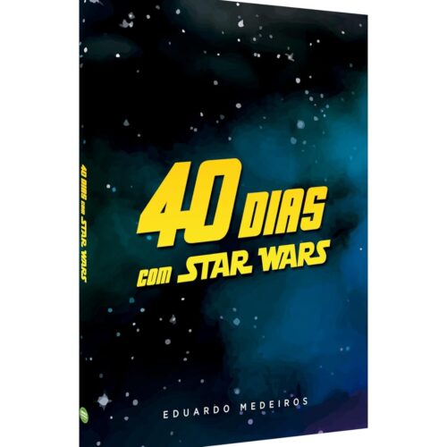 Livro - 40 Dias com Star Wars - Eduardo Medeiros (Usado)