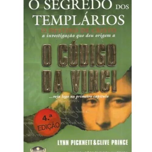 Livro - O segredo dos templários - Lynn Picknett  (Usado)