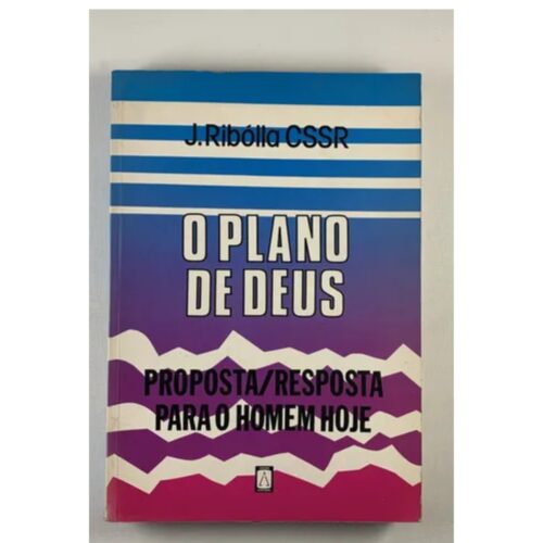 Livro - O Plano de Deus - J. Ribólla (Usado)