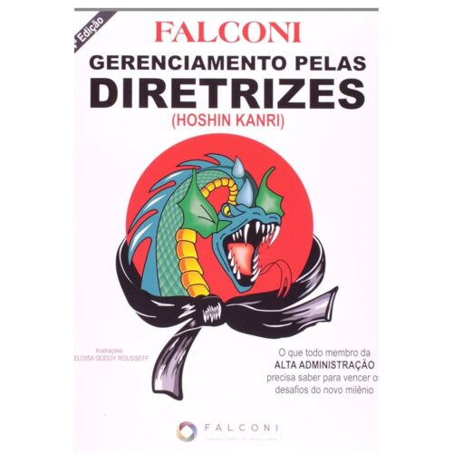 Livro - Gerenciamento Pelas Diretrizes - Vincente Falconi Campos (Usado)