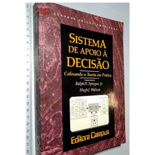 Livro - Sistema de Apoio à Decisão - Ralph H. Sprague (Usado)