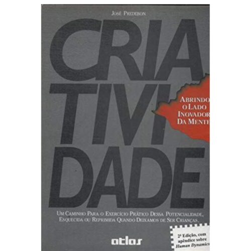 Livro - Criatividade - José Predebon (Usado)