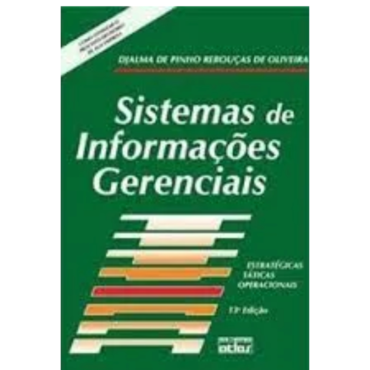 Livro - Sistemas de Informações Gerenciais - Djalma de Pinho (Usado) - Imagem 2