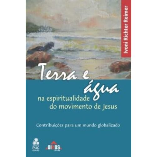 Livro - Terra e Agua - Ivoni Richter Reimer (Seminovo)