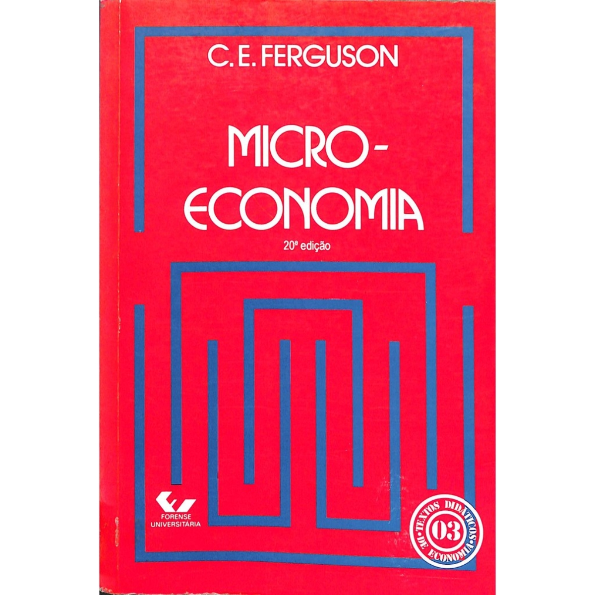 Livro - Micro Economia - C. E. Ferguson (Usado) - Imagem 3
