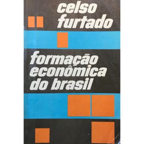 Livro - Formação Econômica do Brasil - Celso Furtado (Usado)