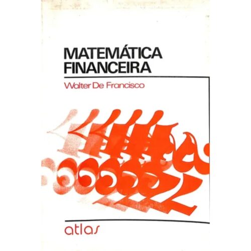 Livro - Matemática Financeira - Walter de Francisco (Usado)