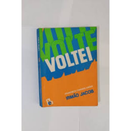 Livro - Voltei - Francisco Cândido Xavier (Usado)