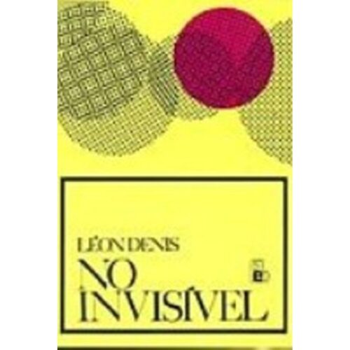 Livro - No Invisivel - Léon Denis (USado)