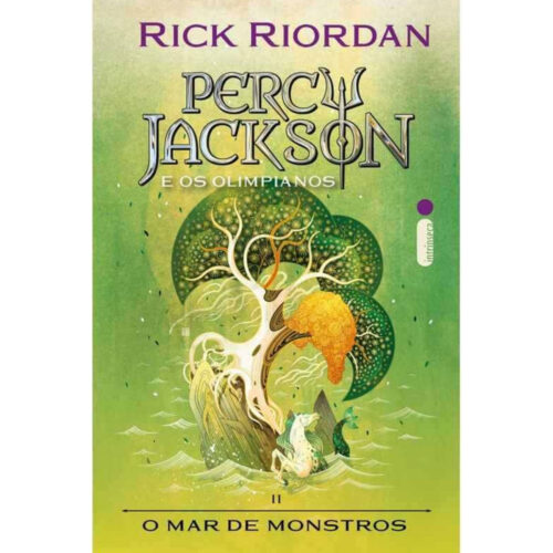 Livro - Percy Jackson e os Olimpianos Vol. 02 - Mar de Monstros - Rick Riordan (Seminovo)*