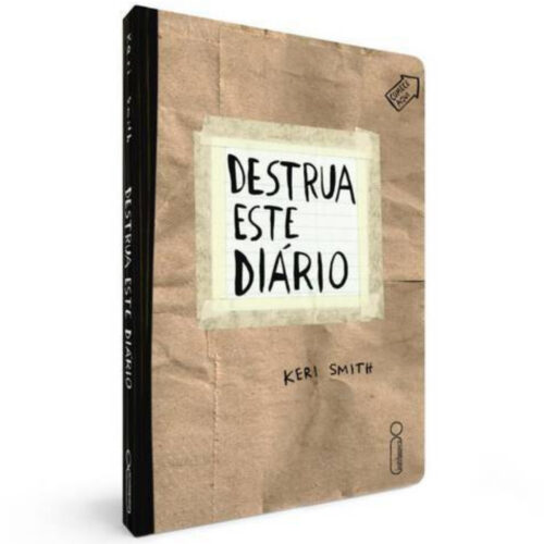 Livro - Destrua este diário - Keri Smith (Seminovo)*