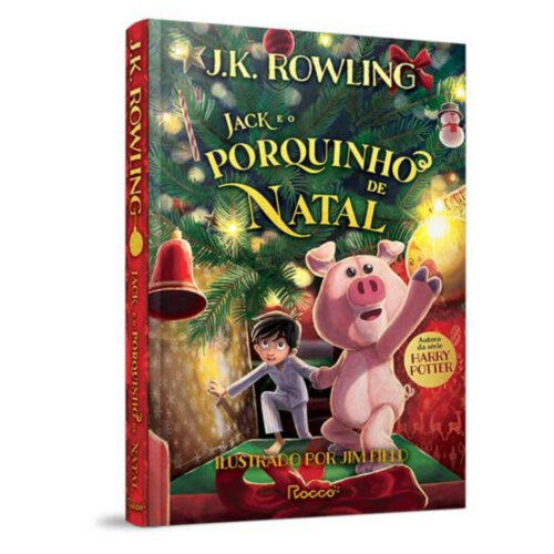 Livro - Jack e o Porquinho de Natal - J. K. Rowling (Seminovo)*