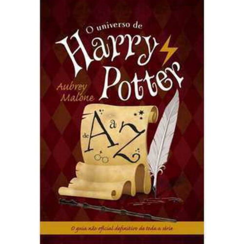 Livro - O Universo de Harry Potter - Aubrey Malone (Seminovo)*
