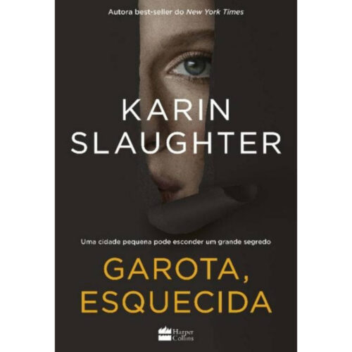 Livro - Garota Esquecida - Karin Slaughter (Seminovo)*