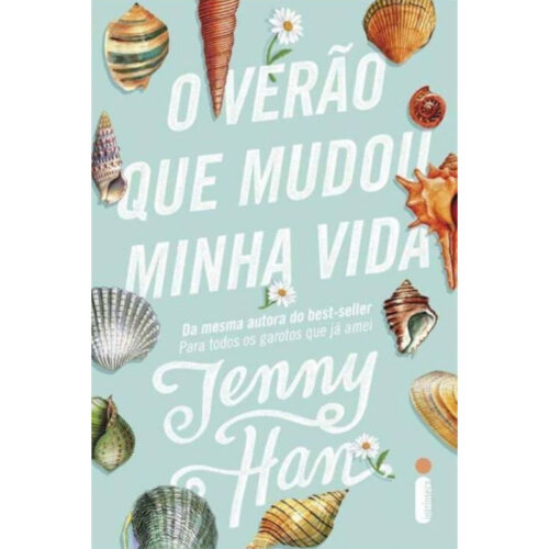 Livro - O Verão que mudou minha vida - Jenny Han (Seminovo)*