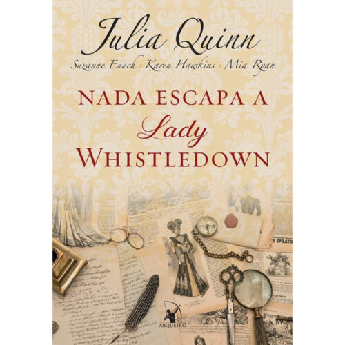 Livro - Nada Escapa a lady Whistledown  - Julia Quinn (Seminovo)*