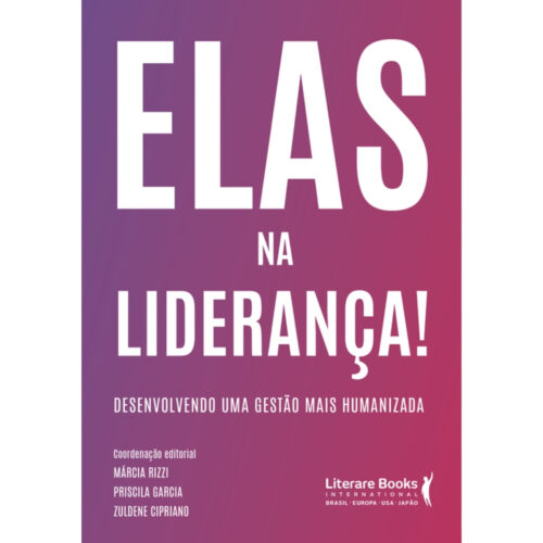 Livro - Elas na liderança - Marcia Rizzi (Seminovo)*