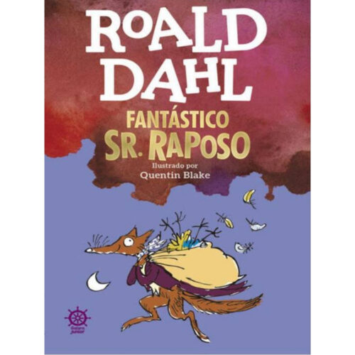 Livro - Fantástico Sr. Raposo - Roald Dahl Ilustrado por Quentin Blake (Seminovo)*