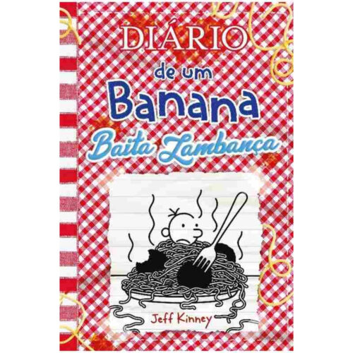 Livro - Diário de um banana Vol. 19- Jeff Kinney (Seminovo)*