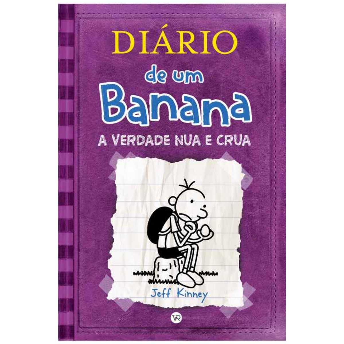 Livro - Diário de um banana Vol. 05 - Jeff Kinney (Seminovo)* - Imagem 2